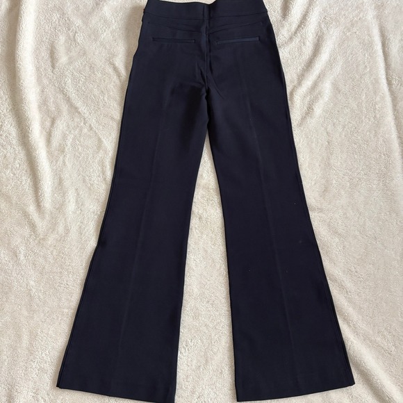 NWT SPANX  PerfectFit Ponte Flare Pant Women's M Classic Navy Slimming Workwear - Picture 3 of 11